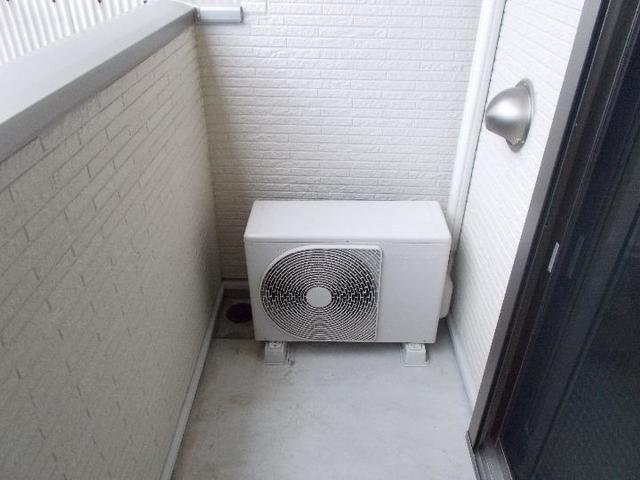 エヴァーグリーンⅡのバルコニー