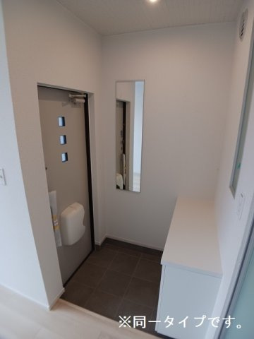 グレース大清水Ⅱの玄関