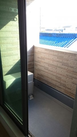 サニー本城のバルコニー