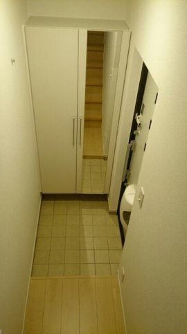 サニー本城の玄関