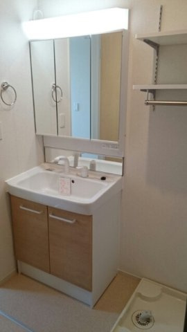 サニー本城の洗面所