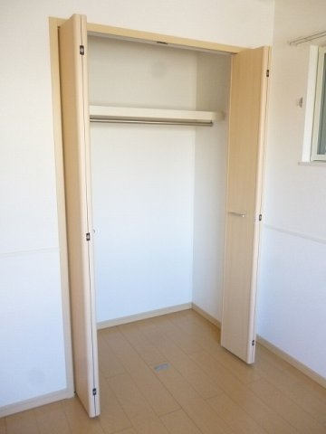 コーポ峰の収納