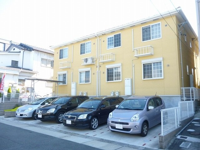 コーポ峰の外観