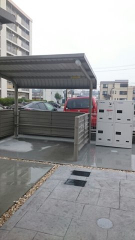 ブラウベルク浦里Ⅱのその他共用部分