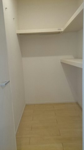 ブラウベルク浦里Ⅱの収納