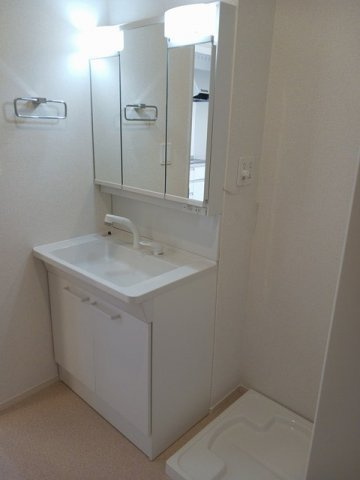 ミル　ソラーナ　Ⅰの洗面所