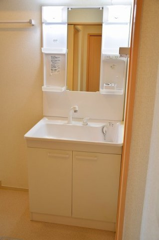 ロベリアの洗面所