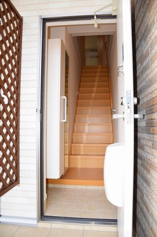 ロベリアの玄関