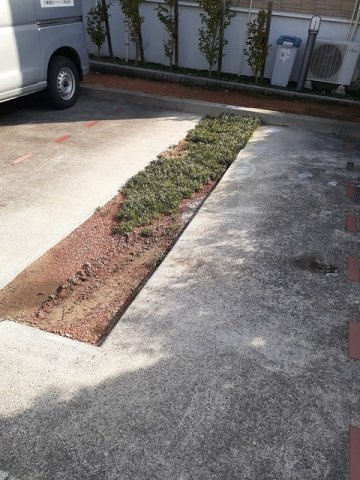 プロスペリティ緑の駐車場