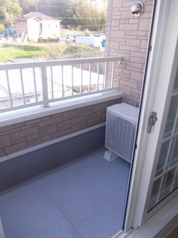 プロスペリティ緑のバルコニー