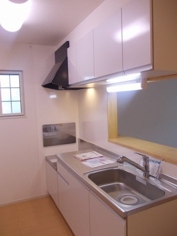 プロスペリティ緑のキッチン