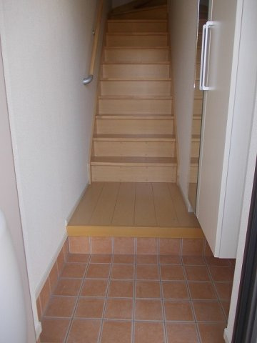 プロスペリティ緑の玄関