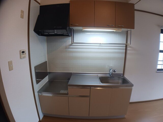 ラ・カスカータのキッチン