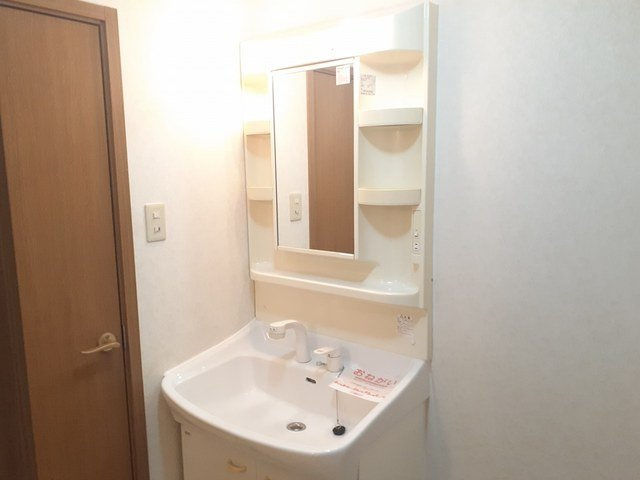 ラ・カスカータの洗面所