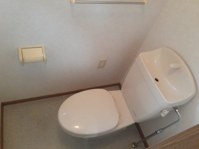 ラ・カスカータのトイレ