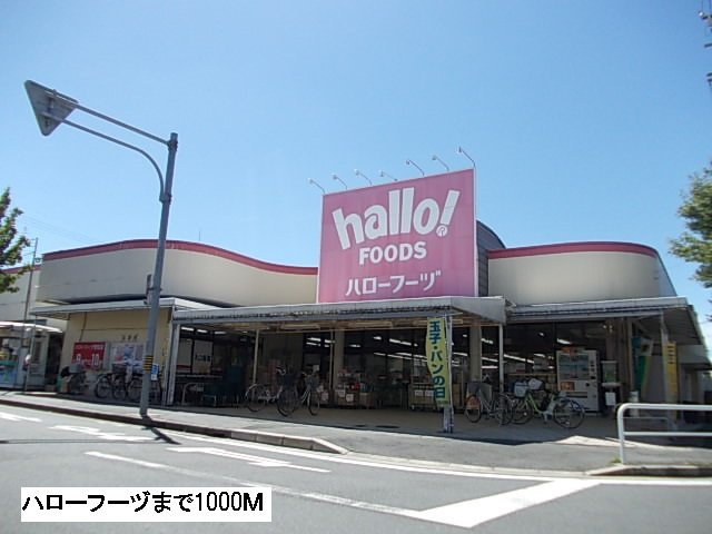 サンリット新池Ｂの周辺|ハローフーヅまで1000m