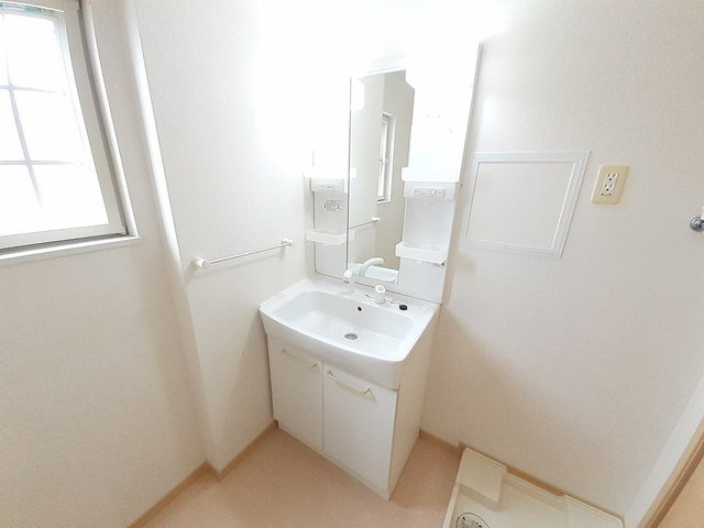 サンリット新池Ｂの洗面所