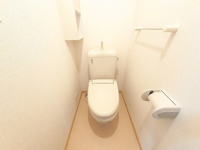 サンリット新池Ｂのトイレ