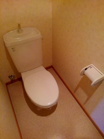 ラモーリ緑のトイレ