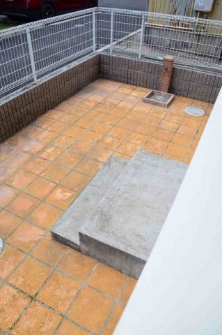 Ｐａｌａｚｚｏ（パラッツオ）の庭