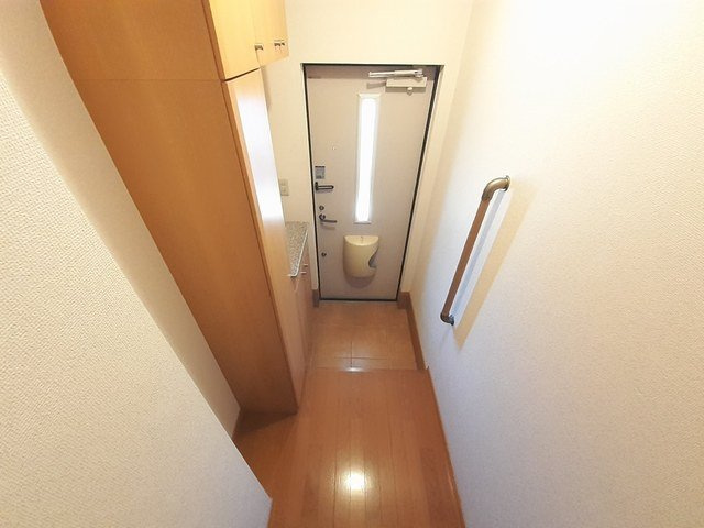 ラフィネの玄関