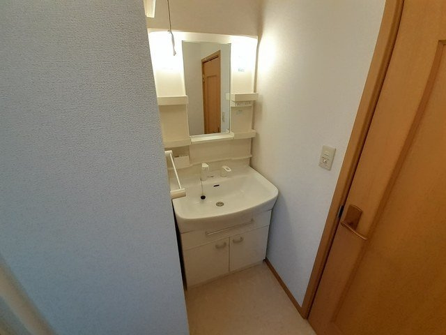 ラフィネの洗面所