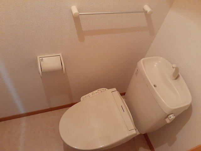 ラフィネのトイレ