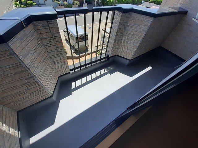 ラフィネのバルコニー