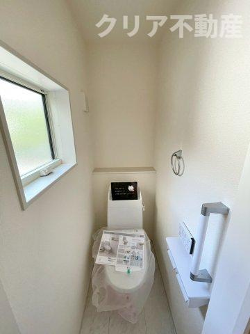 【トイレ】 | 渋川市四つ角　1号棟 | 1階