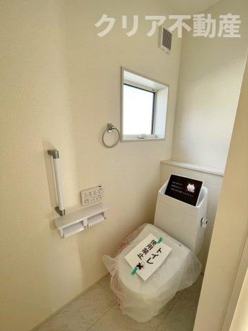 【トイレ】 | 渋川市四つ角　1号棟 | 2階