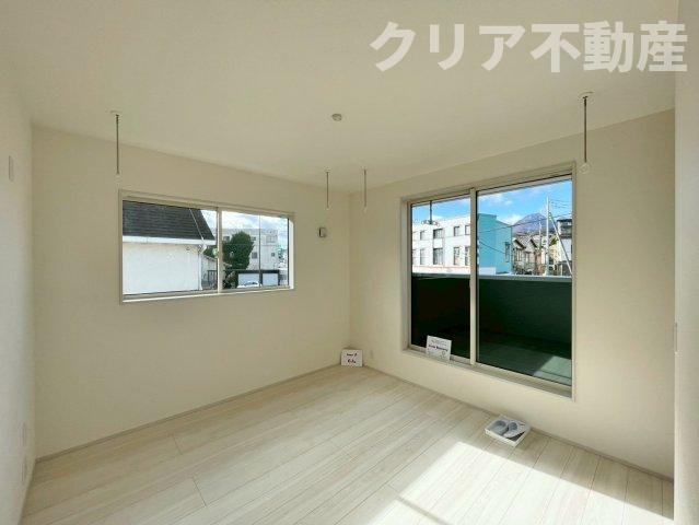 【寝室】 | 渋川市四つ角　1号棟