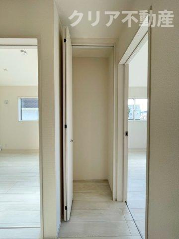 【収納】 | 渋川市四つ角　1号棟