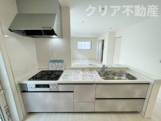 【キッチン】 | 渋川市四つ角　1号棟