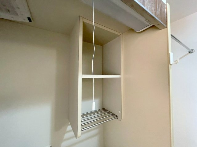 サンコーポウエノの収納