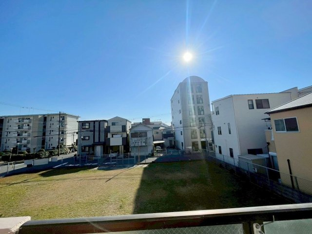 サンコーポウエノの展望