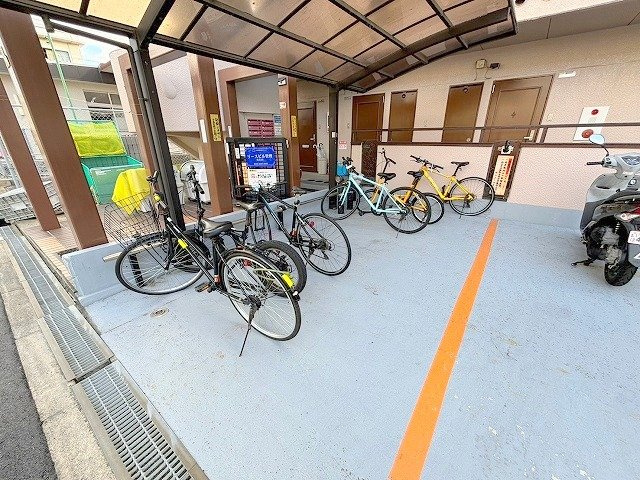 サンコーポウエノのその他共用部分