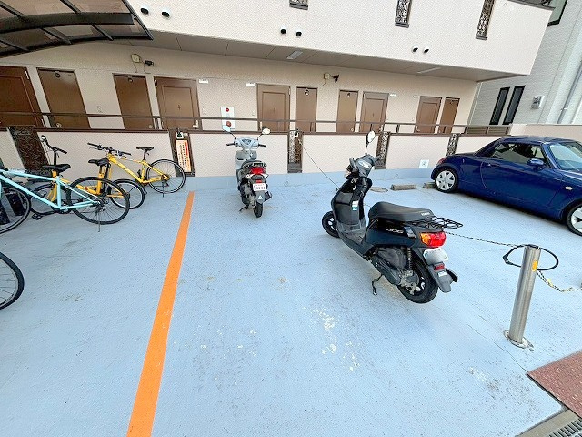 サンコーポウエノのその他共用部分