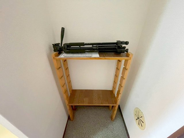 サンコーポウエノの収納