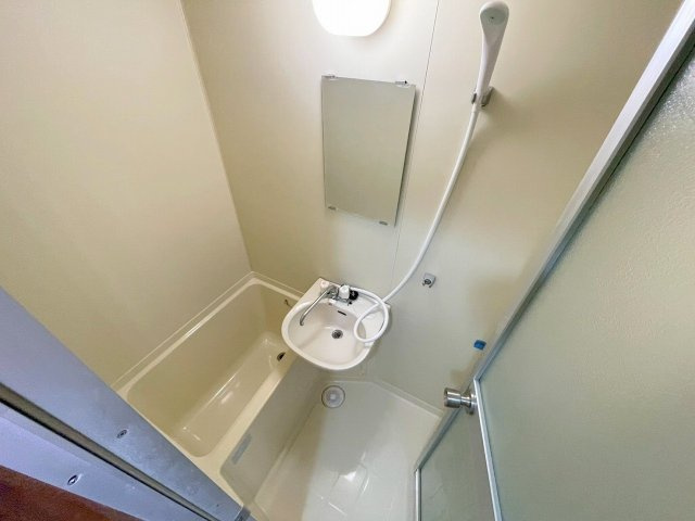 サンコーポウエノの浴室