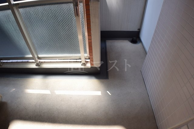 ＢＲＡＶＩ南堀江のバルコニー