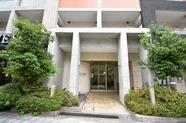 ＢＲＡＶＩ南堀江のエントランス