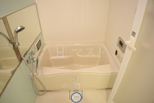 ＢＲＡＶＩ南堀江の浴室