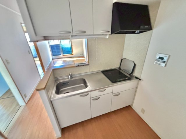 カーサエルソレーユのキッチン