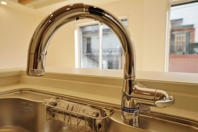 【横浜市保土ケ谷区権太坂1丁目24-7全2棟新築戸建て】★仲介手数料無料★（権太坂小学校・境木中学校）のキッチン