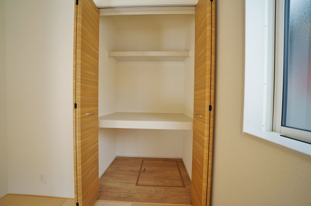 【横浜市保土ケ谷区権太坂1丁目24-7全2棟新築戸建て】★仲介手数料無料★（権太坂小学校・境木中学校）の収納