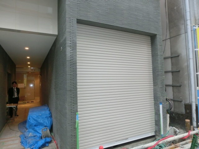 カーサ　ラピスのロビー