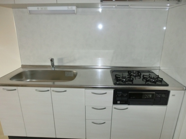 カーサ　ラピスのキッチン