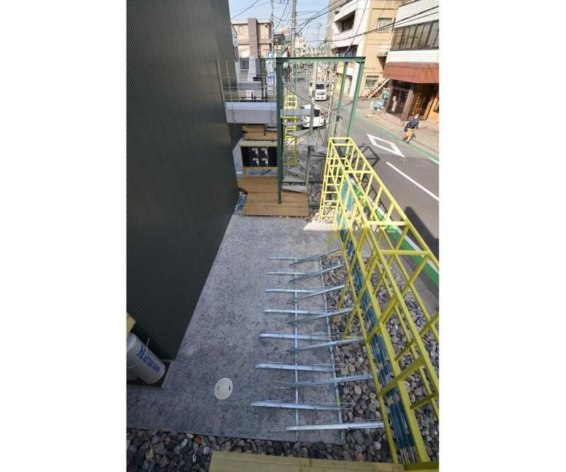 ボナチッタ２号棟の設備