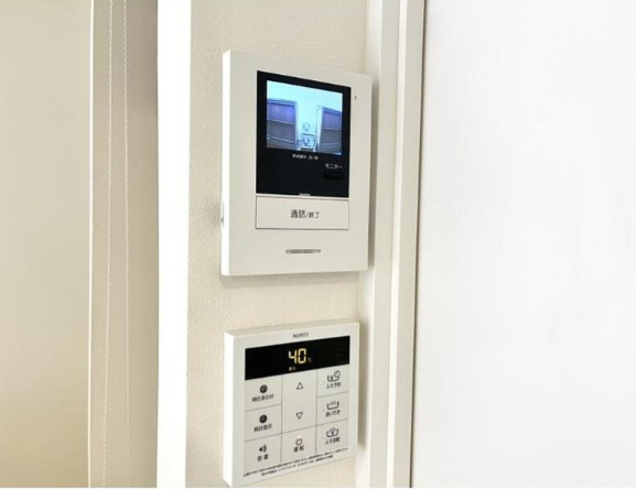 ボナチッタ２号棟のセキュリティ