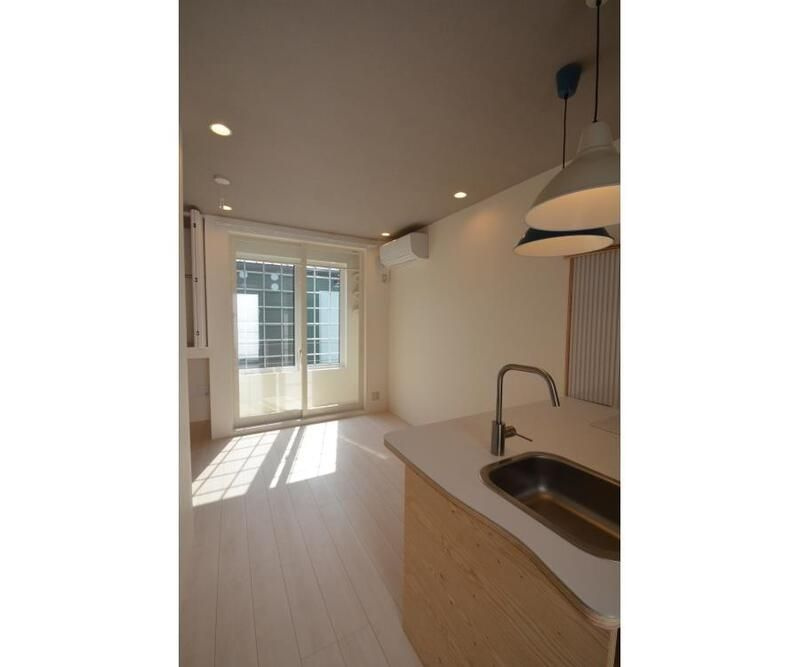 ボナチッタ２号棟の居間・リビング